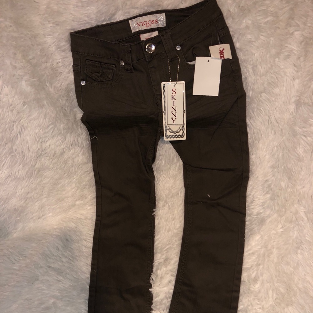 Vigoss jeans gun metal